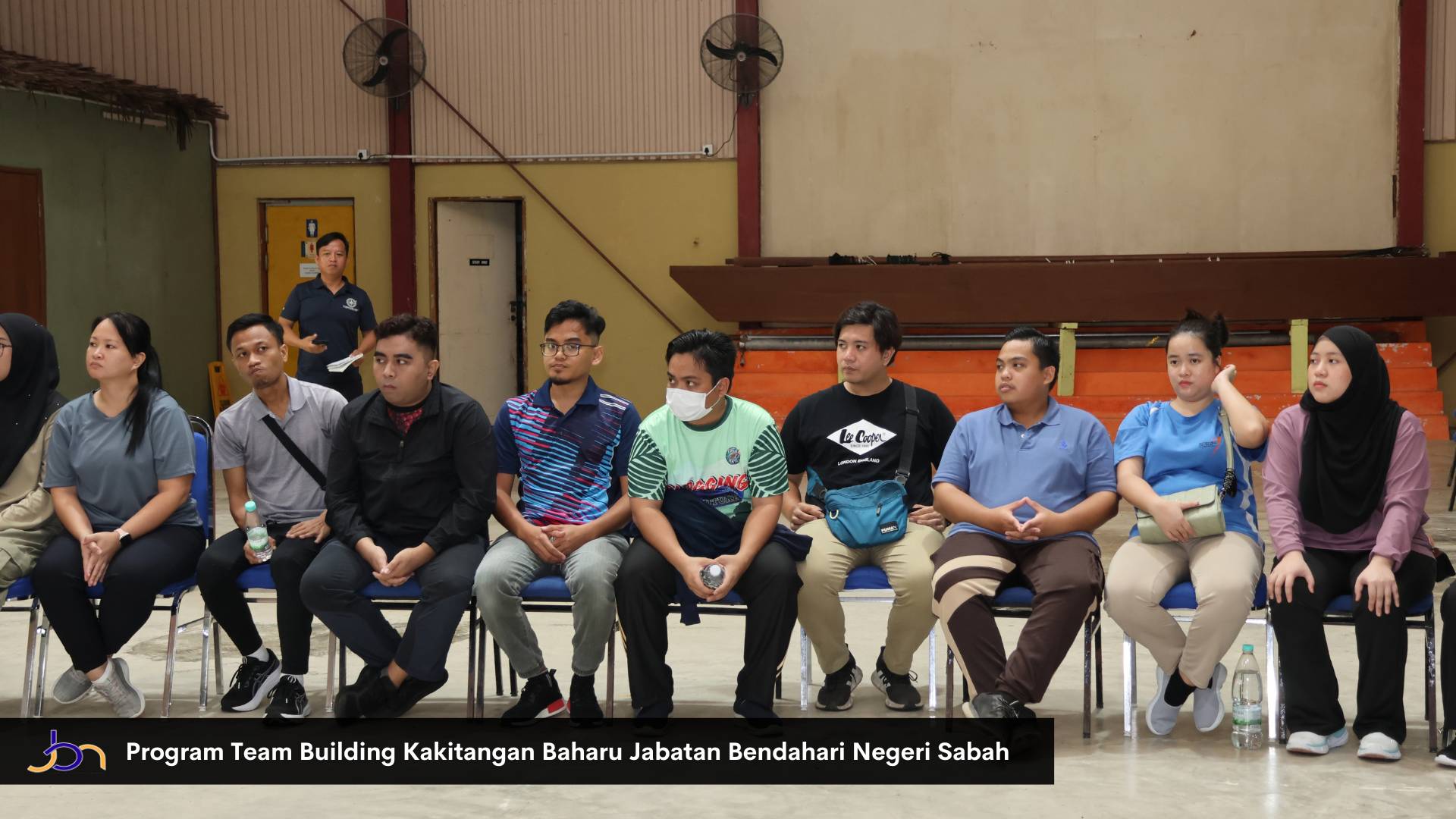 Program Team Building Kakitangan Baharu Jabatan Bendahari Negeri Sabah